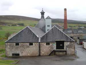 Brora Destillerie, 12kB