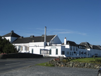 Bruichladdich Destillerie
