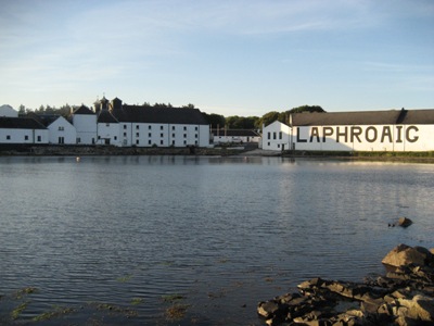 Laphroaig Destillerie