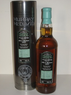 Allt A'Bhainne 1992, 15 Jahre, 32kB