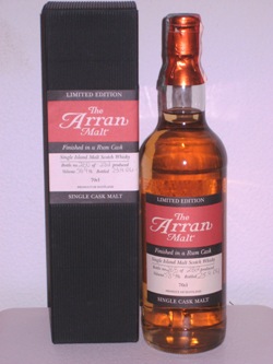 Arran, Rum Cask Finish, 33kB