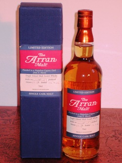 Arran, Napoleon Cognac Cask Finish, 35kB