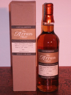 Arran, Premier Cru Sauternes Cask Finish, 38kB