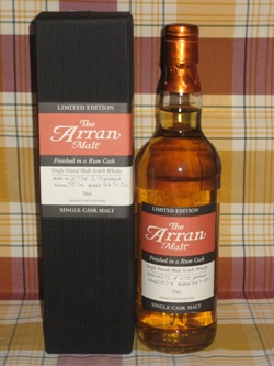 Arran, Rum Cask Finish, 40kB