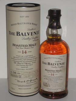 Balvenie, 14 Jahre, 34kB