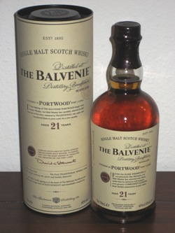 Balvenie, 21 Jahre, 36kB