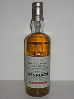 Benriach, 10 Jahre, 25kB