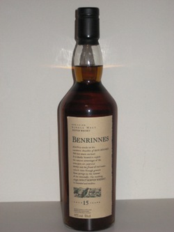 Benrinnes, 15 Jahre, 25kB