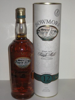 Bowmore, 12 Jahre, 32kB