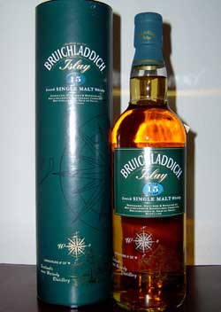 Bruichladdich, 15 Jahre, 17kB