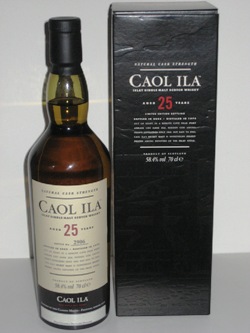 Caol Ila, 25 Jahre, 33kB