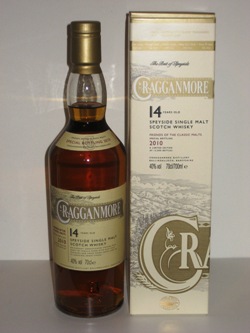 Cragganmore, 14 Jahre, 33kB