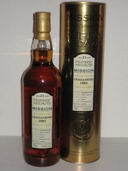 Cragganmore, 21 Jahre, 32kB