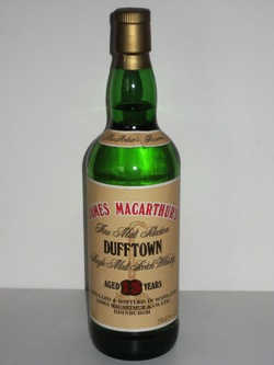 Dufftown, 13 Jahre, 27kB