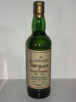 Dufftown, 17 Jahre, 26kB