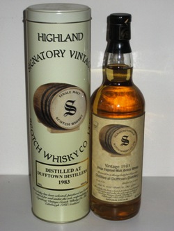 Dufftown, 18 Jahre, 14kB