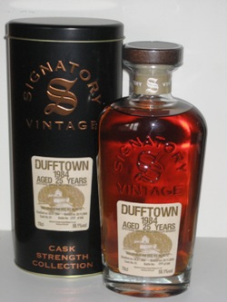 Dufftown, 25 Jahre, 37kB