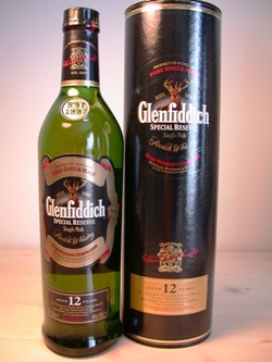 Glenfiddich, 12 Jahre, 25kB