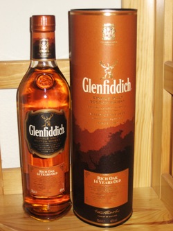 Glenfiddich, 14 Jahre, 40kB