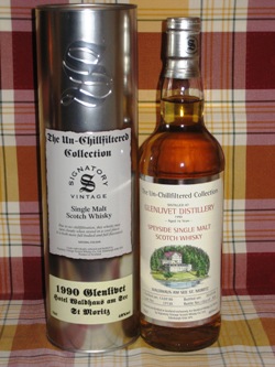 Glenlivet, 16 Jahre, 43kB