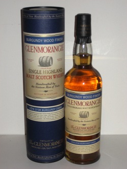 Glenmorangie, 'Burgundy Wood Finish', 34kB