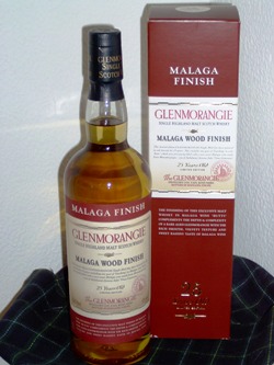 Glenmorangie, 25 Jahre 'Malaga Wood Finish', 20kB