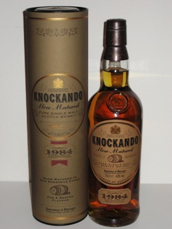 Knockando 1984, Slow Matured, 32kB