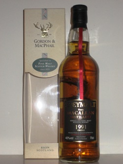 Macallan Speymalt 1991, 30kB