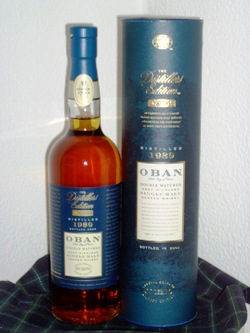 Oban 1989, Destillers Edition, 35kB