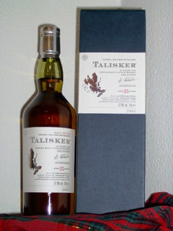 Talisker, 25 Jahre, 33kB