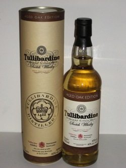 Tullibardine, Aged Oak, 34kB