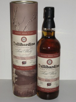 Tullibardine, Sherry Wood, 32kB
