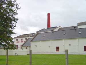Ansicht Benromach Destillerie, 13kB