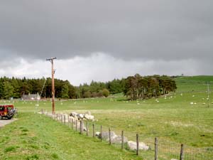 Landschaft um Royal Lochnagar, 14kB