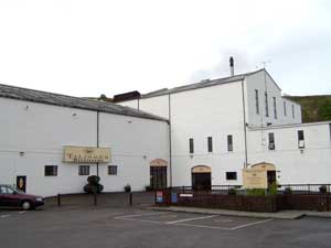 Ansicht vom Besucherparkplatz aus, 11kB